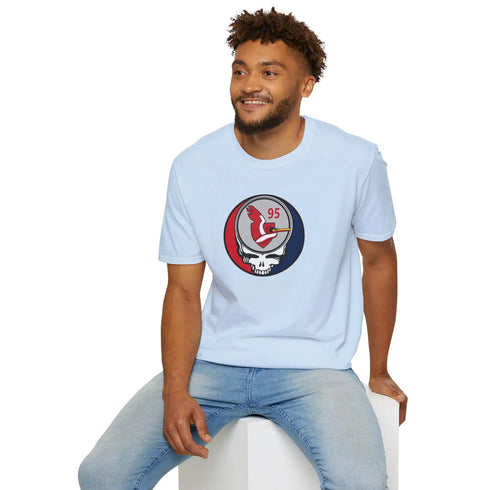 St. Paul's School Stealie Grateful Dead TShirt - StealieShop